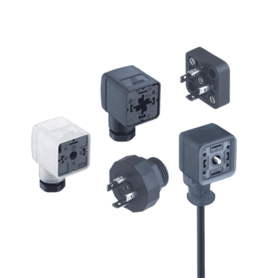 Hirschmann GDM (valve connectors) series