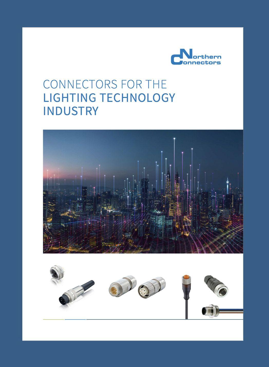 Connectors for the lighting technology industry 
