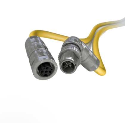 HARTING M12 Stainless Steel (INOX) Connectors