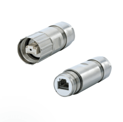 HUMMEL M23 RJ45 Connectors