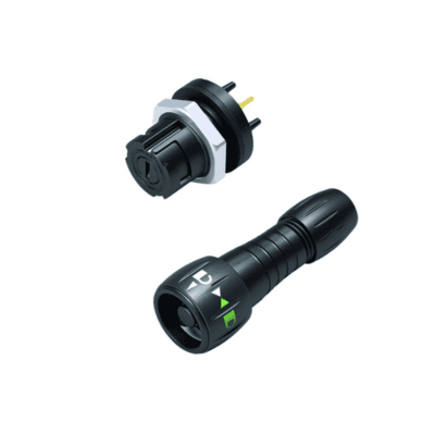 Binder Bayonet NCC Subminiature Connectors (670 Series) - Industrial Connectors