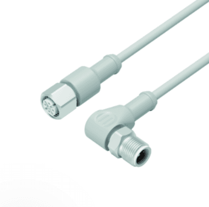 Binder M12 A-Coded Connectors for Food & Beverage Applications