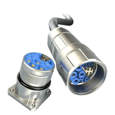 Harting M23 connectors