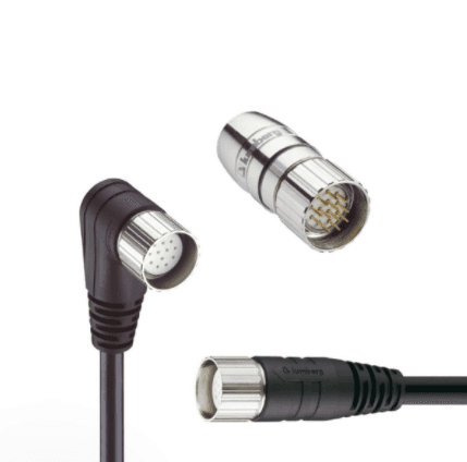 Lumberg Automation M23 Connectors
