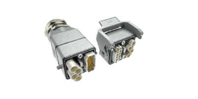 Rectangular connectors