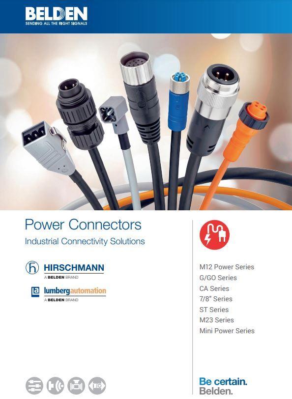 Belden Power Connectors  thumbnail