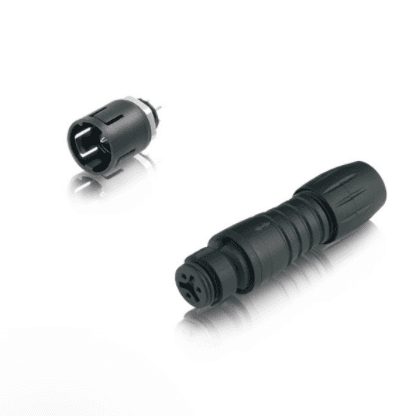 Connectors for the food industry 