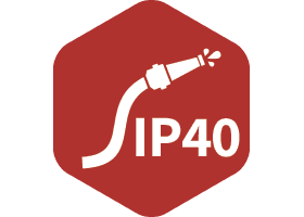 IP40 rating