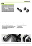 binder NCC Subminiature Connectors (670 Series) thumbnail
