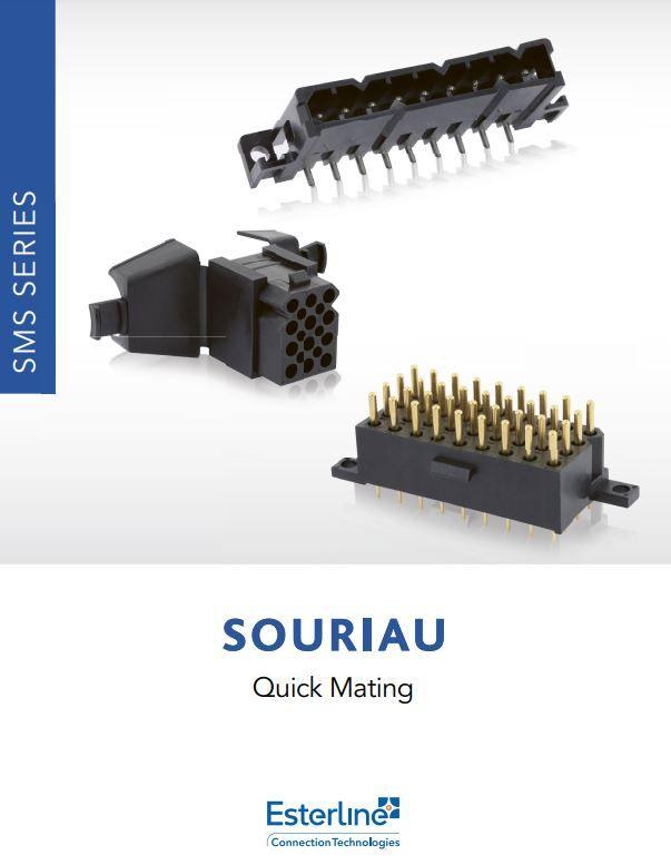 Souriau SMS Series - Quick Mating Connectors thumbnail