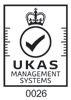 UKAS Management Systems 0026 logo
