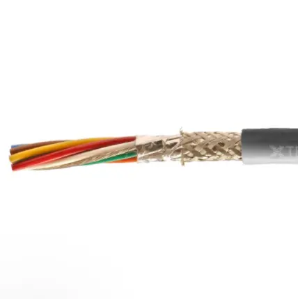 Cavo Schermato Alpha Wire 5198 22/8C Xtraguard 1 3m Grigio