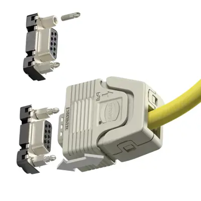 D-Sub Connector PushPull Hoods