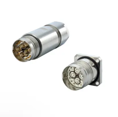 M23 Fast Ethernet PoE Series