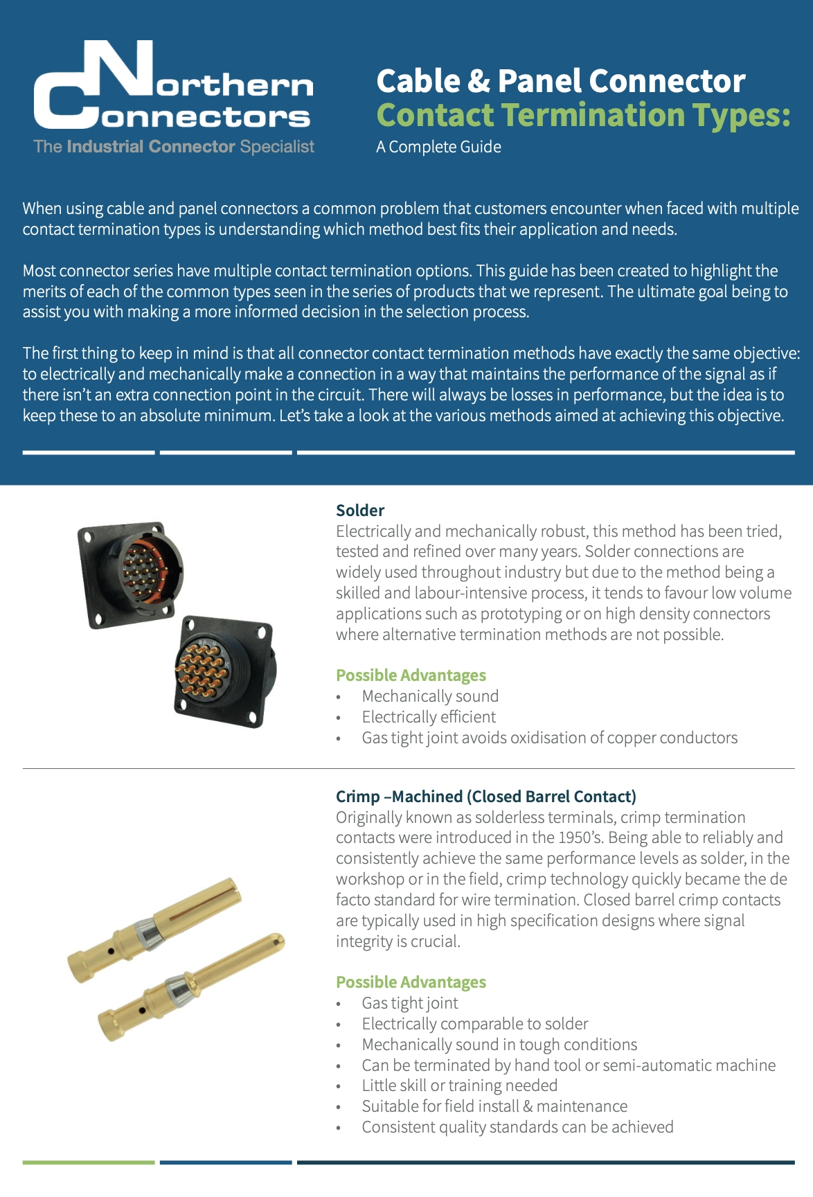 Contact Termination Guide