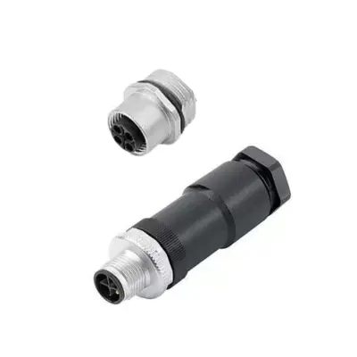 M12 S-Coded / M12 K-Coded (814, 824 Series)