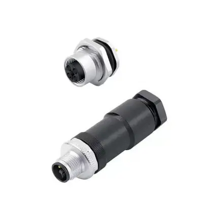 M12 T-Coded / M12 L-Coded (813, 823 Series)